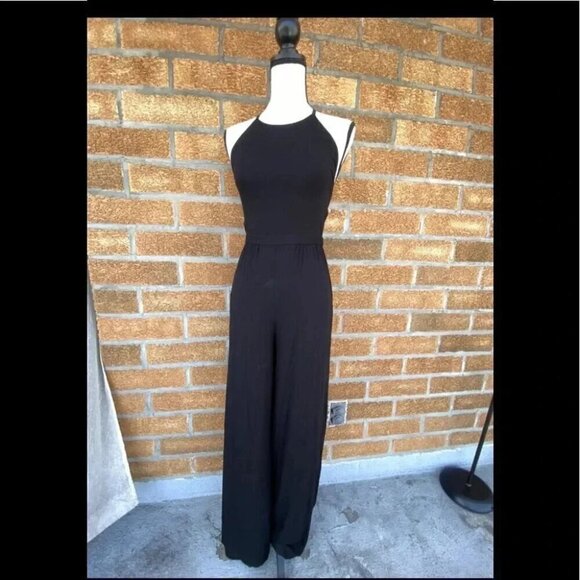 Air By Alice + Olivia Women's Cross Back jumpsuit SIZE 2 - Picture 10 of 12